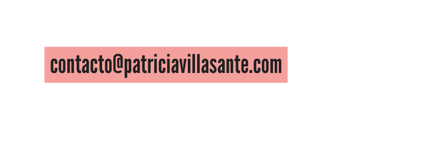 contacto patriciavillasante com